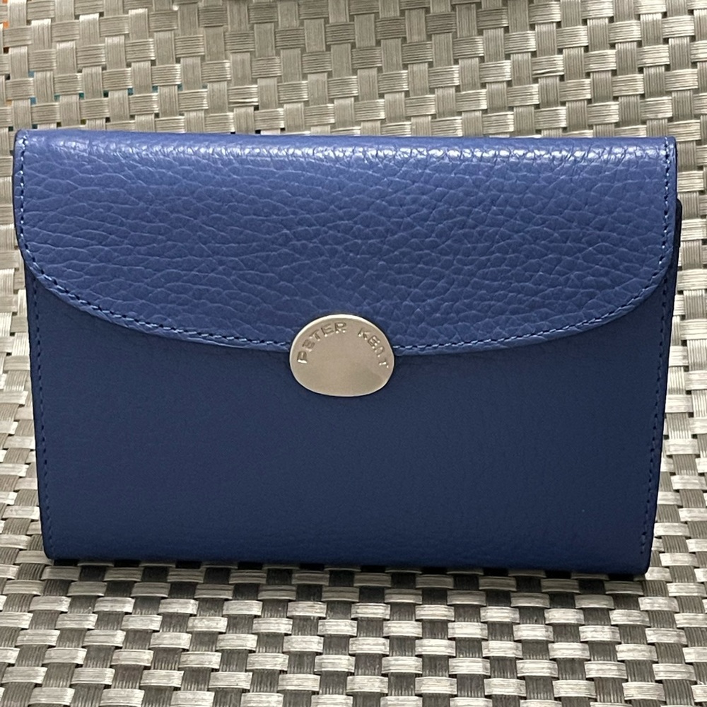 Peter Kent Tri Fold Wallet